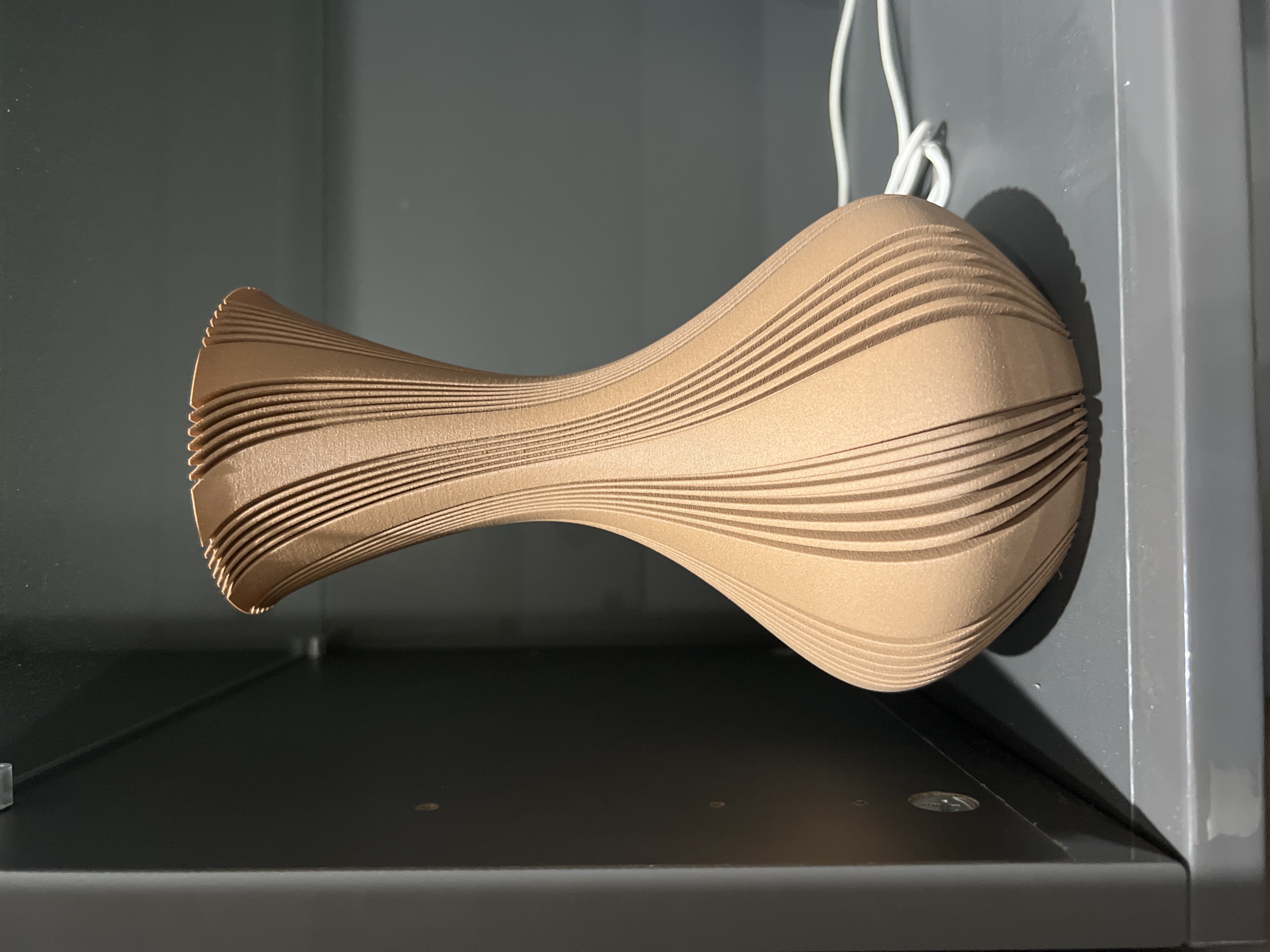 Vaso de mesa lateral